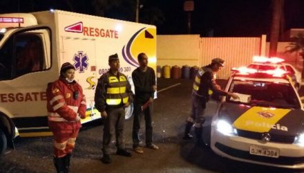 Concessionária envolve ciclistas em sua campanha de segurança. Ação tem como objetivo evitar acidentes de trânsito. Foto: G1