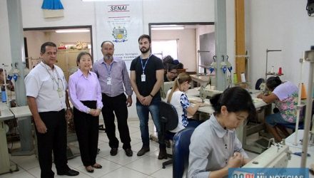 Curso é uma parceria entre o Governo de Andradina, o Sebrae e o Senai. Foto: Secom/Prefeitura