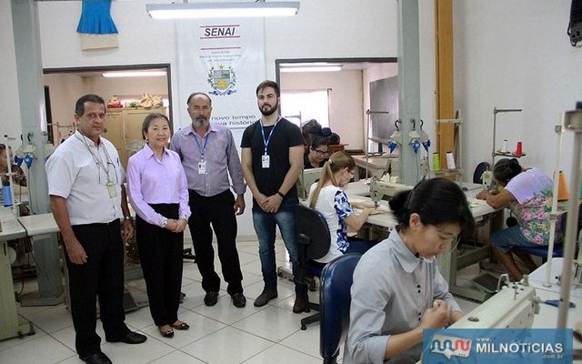 Curso é uma parceria entre o Governo de Andradina, o Sebrae e o Senai. Foto: Secom/Prefeitura