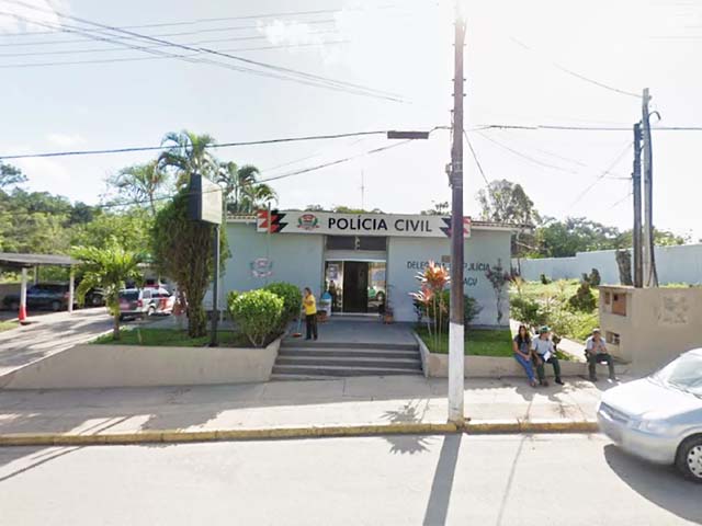 Caso foi registrado na Delegacia Sede de Pariquera-Açu, no Vale do Ribeira (Foto: Reprodução/Google)