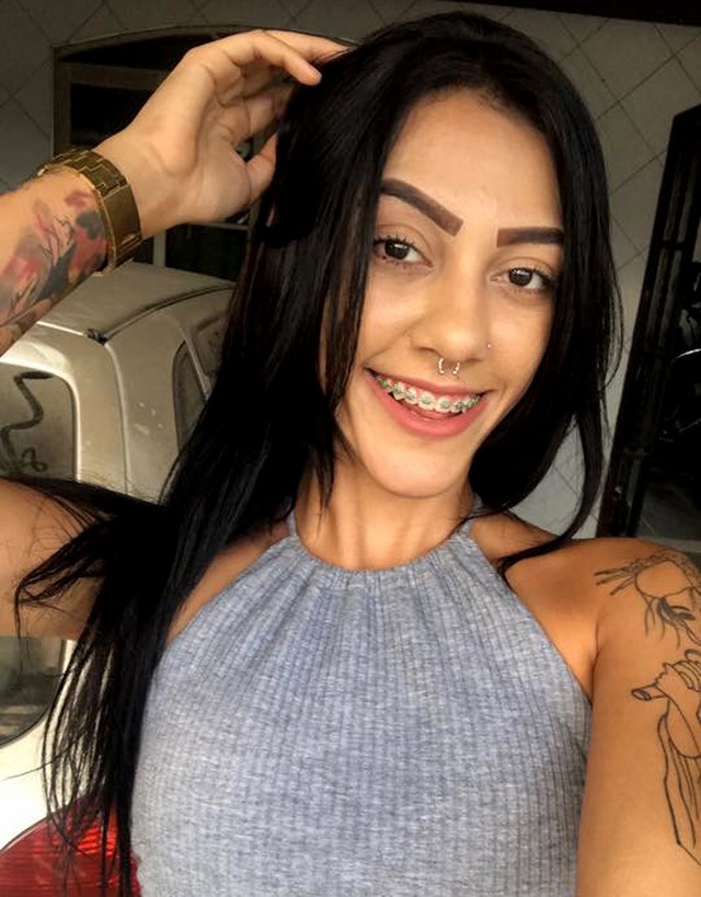 Giovanna Ferreira voltava de baile funk quando morreu, em Praia Grande, SP (Foto: Arquivo Pessoal).