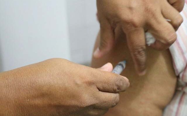 Vacinação contra a gripe H1N1 vai até dia 1º de junho. (Foto: Foto: José Marcelo/G1)