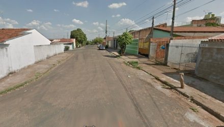 Local onde, segundo a polícia, o homem foi esfaqueado em Rio Preto (Foto: Reprodução/Google).