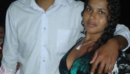 Josiane Barreto e o ex-marido, Paulo Tavavres, estavam separados (Foto: Arquivo Pessoa).