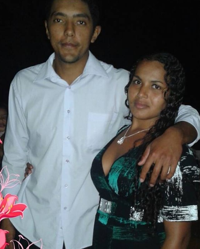 Josiane Barreto e o ex-marido, Paulo Tavavres, estavam separados (Foto: Arquivo Pessoa).