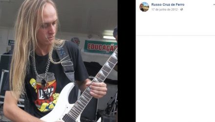 O músico Welington José dos Campos, conhecido como Russo (Foto: Reprodução/Facebook).