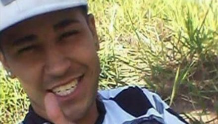 Jovem foi morto por motorista bêbado na Fernão Dias (Foto: Arquivo Pessoal).