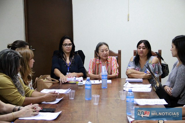 Conselho Municipal dos Direitos da Mulher toma posse para o biênio 2018/2020. Foto: Secom/Prefeitura