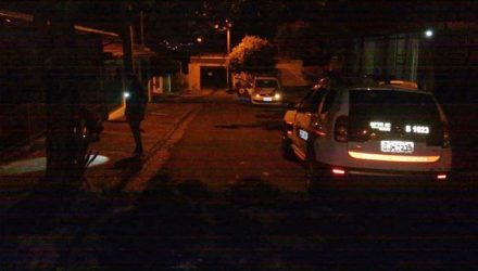 Homicídio foi na noite deste domingo (10), em Presidente Prudente (Foto: Cedida).