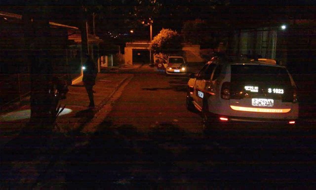 Homicídio foi na noite deste domingo (10), em Presidente Prudente (Foto: Cedida).
