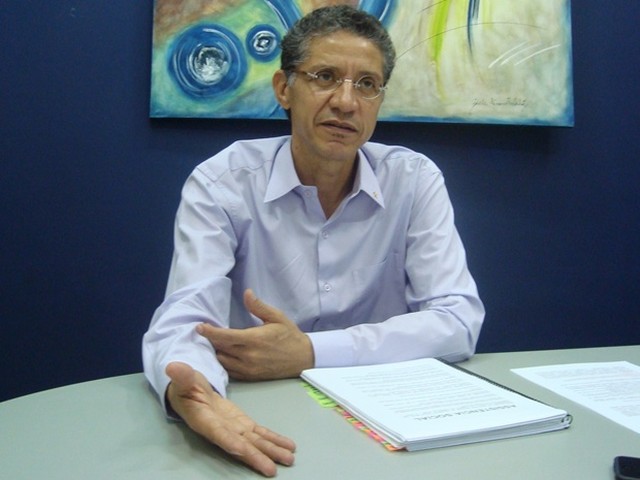 Cido Sério foi prefeito de Araçatuba (Foto: Marcos Lavezo / G1)
