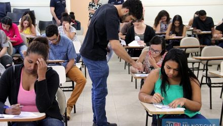 Prova objetiva será realizada no 17 de junho de 2018 na escola estadual João Brembatti Calvoso. Foto: Secom/Prefeitura