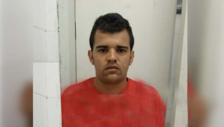 Jeferson Fernando Júlio, estava foragido do sistema prisional de Mirandópolis. Foto: DIVULGAÇÃO