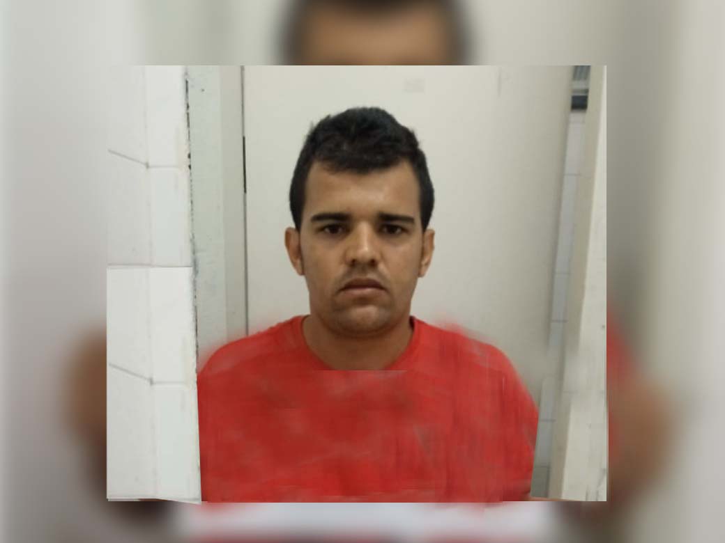 Jeferson Fernando Júlio, estava foragido do sistema prisional de Mirandópolis. Foto: DIVULGAÇÃO