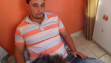 Marcelo Aparecido de Melo(foto), de 35 anos, foi executado com 9 tiros na madrugada deste domingo(3). Foto: Facebook