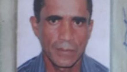 José Ildo Batista, 44 anos, foi assassinado a facadas (Foto: Polícia Civil-MT/ Divulgação).