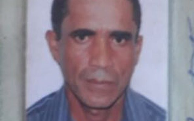 José Ildo Batista, 44 anos, foi assassinado a facadas (Foto: Polícia Civil-MT/ Divulgação).