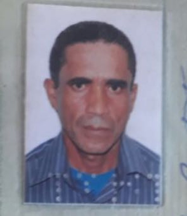 José Ildo Batista, 44 anos, foi assassinado a facadas (Foto: Polícia Civil-MT/ Divulgação).