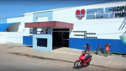 Hospital Municipal de Guarantã do Norte (Foto: Divulgação)