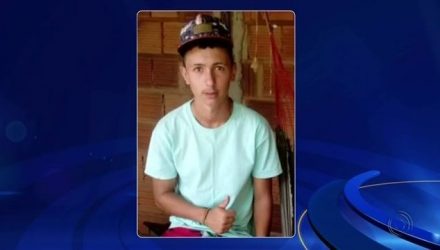 Mateus Martins Moura, de 17 anos, estava desaparecido em Icém (SP) (Foto: Reprodução/TV TEM)