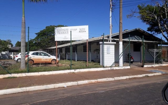 Escritório Regional do Itesp em Rosana (Foto: Cedida/Polícia Civil)