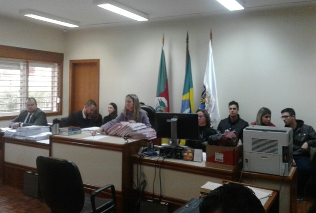 Julgamento teve início na manhã de quarta-feira (6) e durou até a noite (Foto: Ivo Curcino/Tribuna de Restinga)