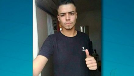 Sidney Barbosa do Valle, de 19 anos, foi assassinado durante assalto em Suzano; latrocínio em Suzano (Foto: Reprodução/TV Diário).