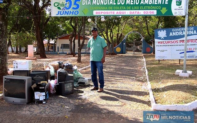 Secretaria do Meio Ambiente continua campanha durante o ano na sua sede ao lado do Horto Municipal (antigo bosque). Foto: Secom/Prefeitura