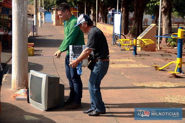 Secretaria do Meio Ambiente continua campanha durante o ano na sua sede ao lado do Horto Municipal (antigo bosque). Foto: Secom/Prefeitura