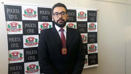 Marcelo Zompero, delegado assistente seccional de Andradina. Foto: MANOEL MESSIAS/Mil Noticias