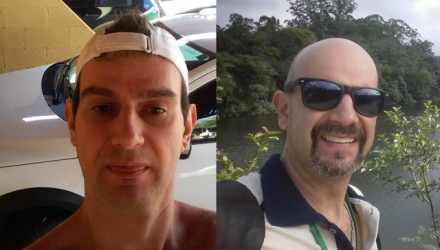 Irmãos foram encontrados mortos em Jundiaí (SP) (Foto: Facebook/Reprodução)