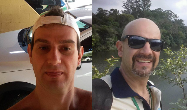 Irmãos foram encontrados mortos em Jundiaí (SP) (Foto: Facebook/Reprodução)