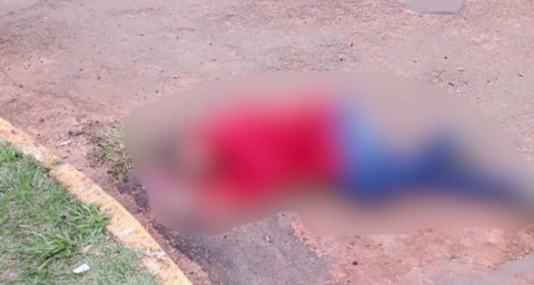 Jomar foi executado pouco depois de deixar a delegacia de Paranhos. (Foto:Divulgação)