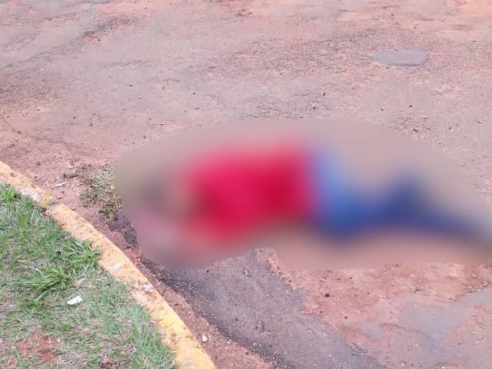 Jomar foi executado pouco depois de deixar a delegacia de Paranhos. (Foto:Divulgação)