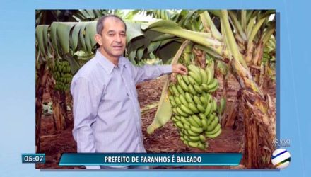 Prefeito de Paranhos, Dirceu Bettoni (Foto: Reprodução/ TV Morena)