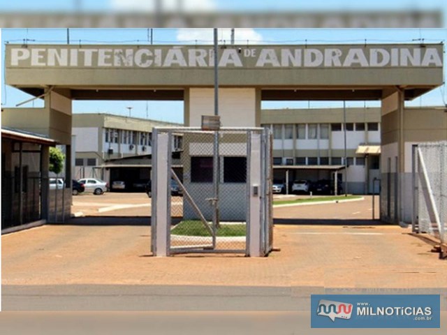 Flagrante de tráfico de drogas aconteceu quando mulher ia visitar seu companheiro na penitenciária de Andradina. Foto: MANOEL MESSIAS/Agência