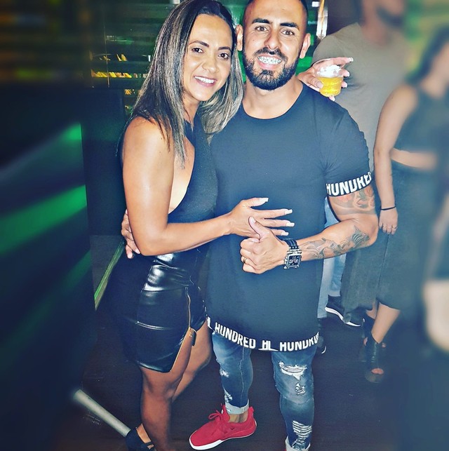 PM Thiago e a mulher, Deise, mortos em perseguição em Caxias (Foto: Reprodução/Facebook).