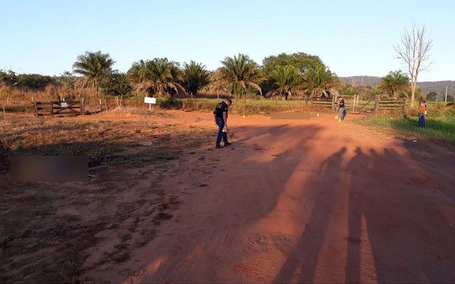 Três pessoas foram encontradas mortas na zona rural de Pontes e Lacerda (MT) (Foto: Divulgação).