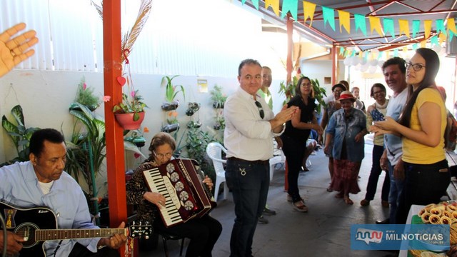 Evento faz parte das estratégias de convívio pleno de quem recebe tratamento. Foto: Secom/Prefeitura