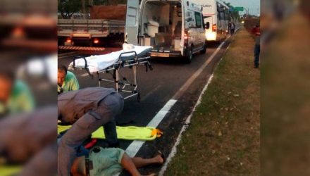 Homem foi encaminhado ao hospital José fortuna, em Castilho, onde a morte foi atestada pelo médico. Foto: DIVULGAÇÃO