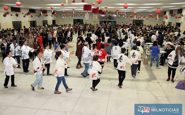 Tradicional festa da colônia japonesa acontece a partir das 19h no centro de eventos da AACEA (Clube dos Japoneses). Foto: Secom/Prefeitura