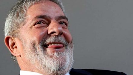 Ex-presidente Luiz Inácio Lula da Silva. Foto: DIVULGAÇÃO