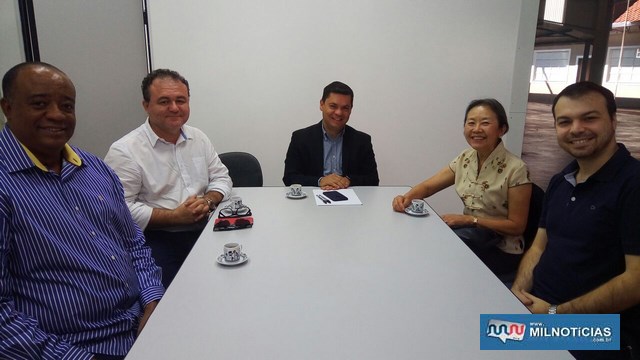 Tamiko na unidade de Fernandópolis. Foto: Secom/Prefeitura