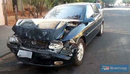 Vectra pertence a um funcionário de uma usina sucro alcooleira, e fica no loca todos os dias. Foto: MANOEL MESSIAS/Agência