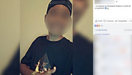 Adolescente foi morto e teve corpo queimado em plantação de milho em Canarana (Foto: Facebook/Reprodução).