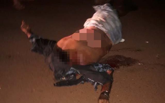 Assentado teve morte instantânea pelo local. Motorista causador ainda não foi identificado. Foto: Divulgação