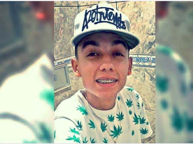 A vítima Giovani Rodrigues foi morta com tiros e facadas. Foto: Facebook/Reprodução