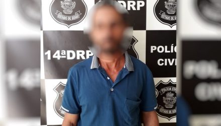 Mulher se finge de morta e escapa de homicídio após ser esfaqueada pelo ex em Goiás, diz polícia (Foto: Polícia Civil/Divulgação).