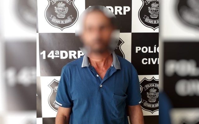 Mulher se finge de morta e escapa de homicídio após ser esfaqueada pelo ex em Goiás, diz polícia (Foto: Polícia Civil/Divulgação).