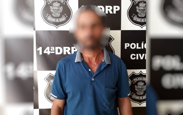 Mulher se finge de morta e escapa de homicídio após ser esfaqueada pelo ex em Goiás, diz polícia (Foto: Polícia Civil/Divulgação).